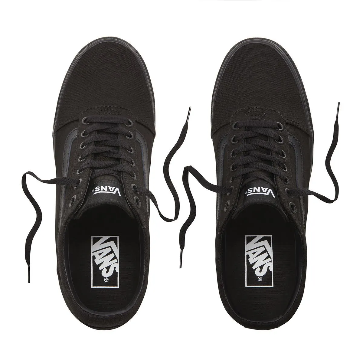 VANS Womens Ward Trainers Black