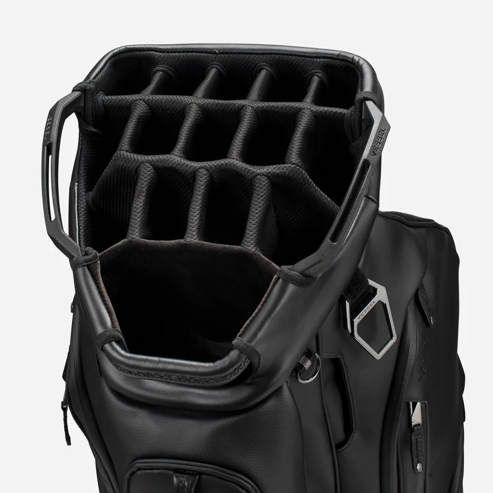 Vessel Lux XV 2.0 Cart Bag - Black