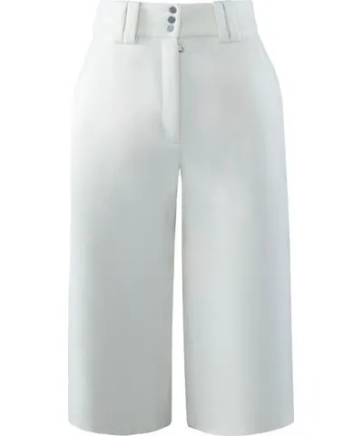 Vestiaire D'un Oiseau Libre Women's White Cashmere Trousers