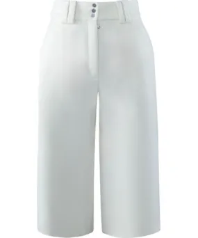 Vestiaire D'un Oiseau Libre Women's White Cashmere Trousers