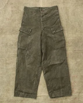 Vintage A.M. Seynaeve M.V.O 1958 Belgian Army Trousers