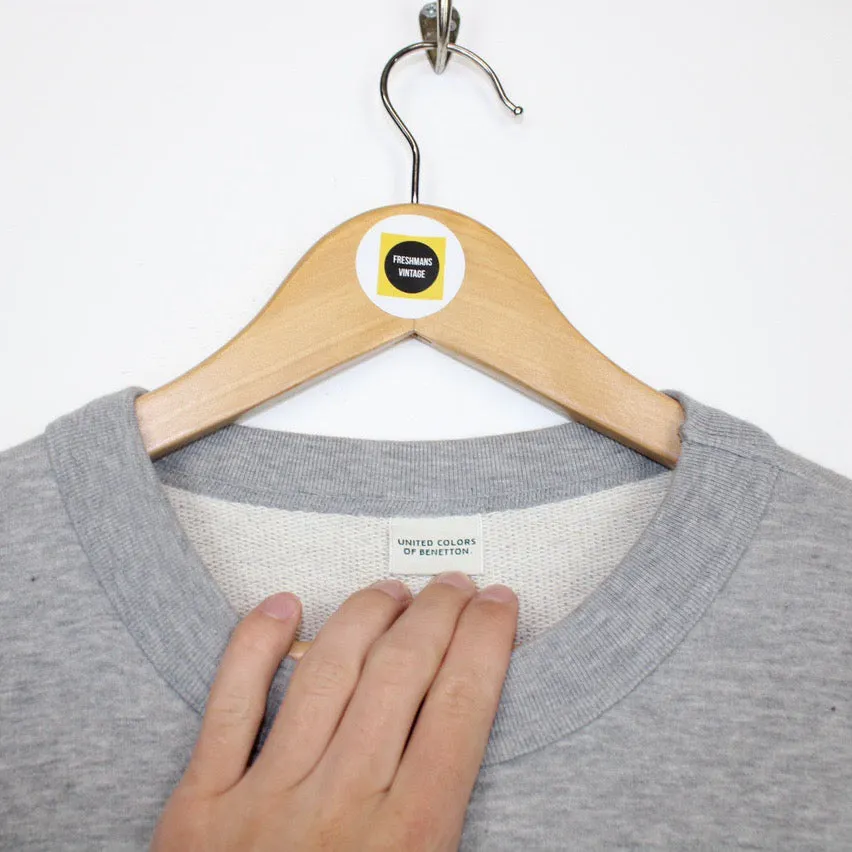 Vintage Benetton Sweatshirt Small