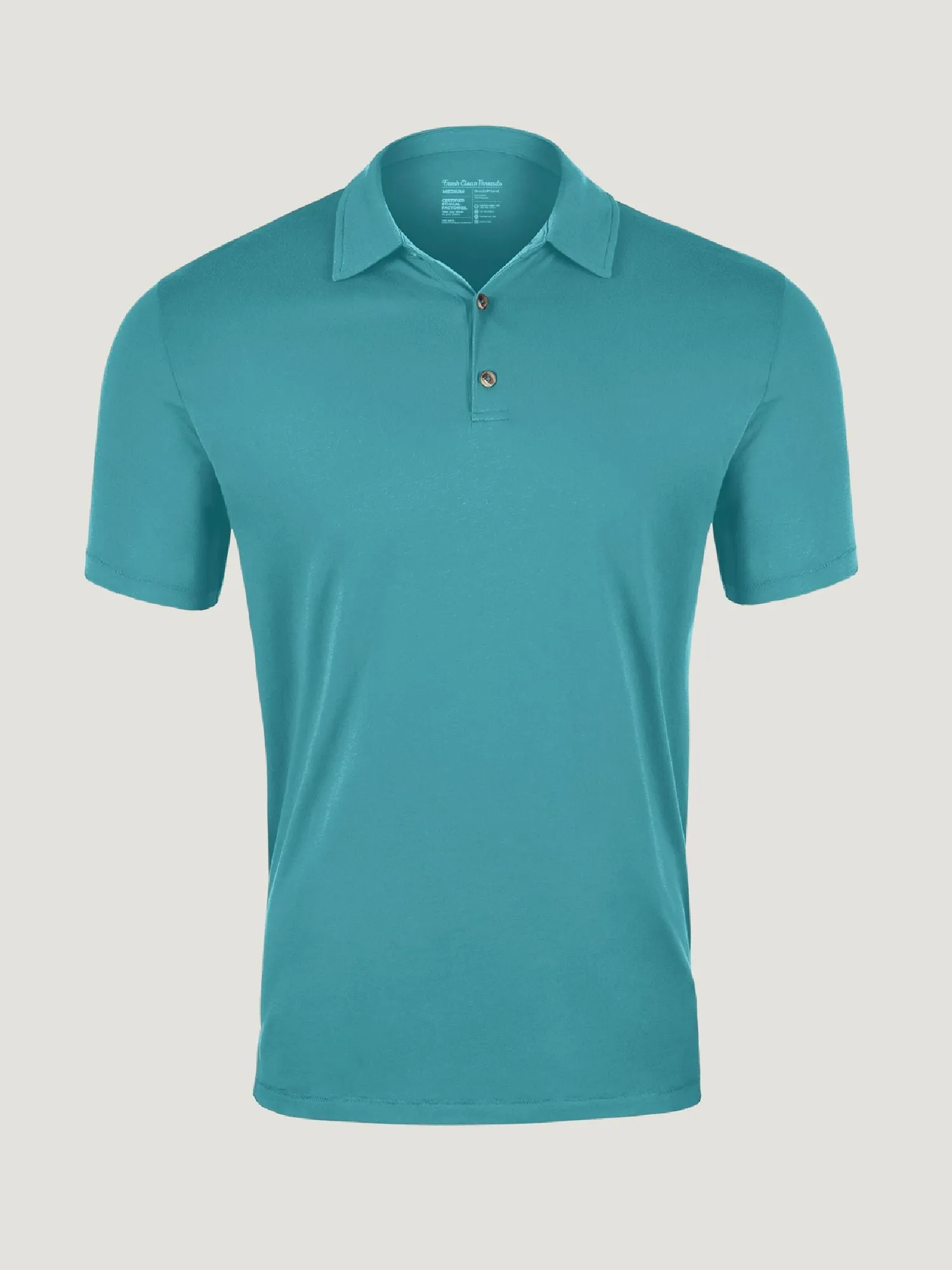 Vintage Blue Torrey Polo