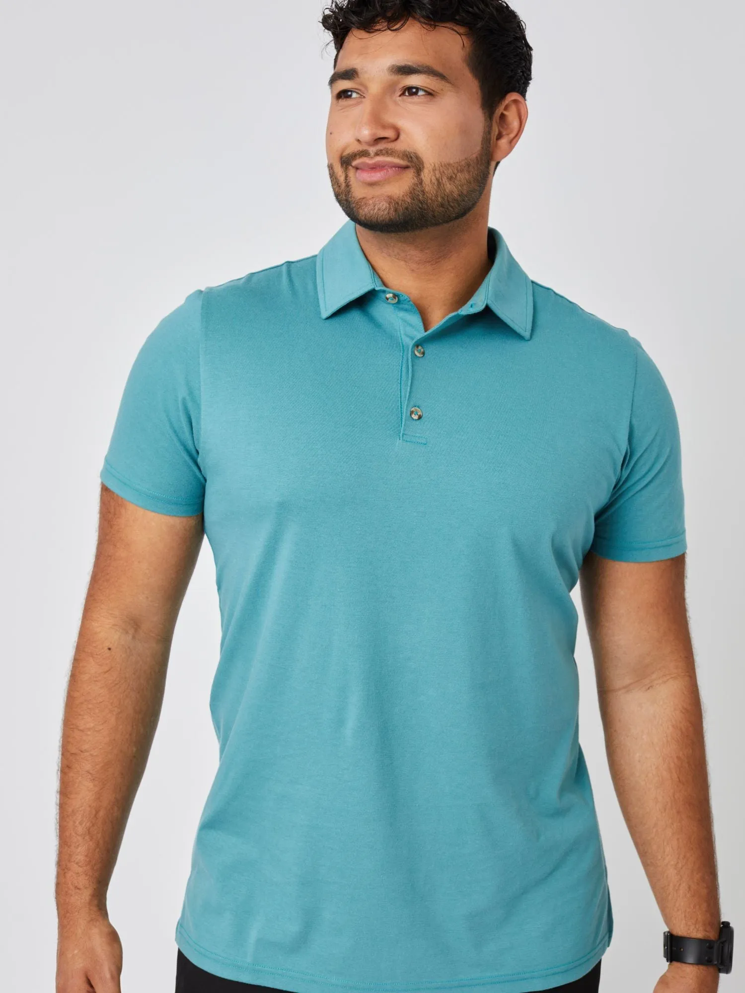 Vintage Blue Torrey Polo