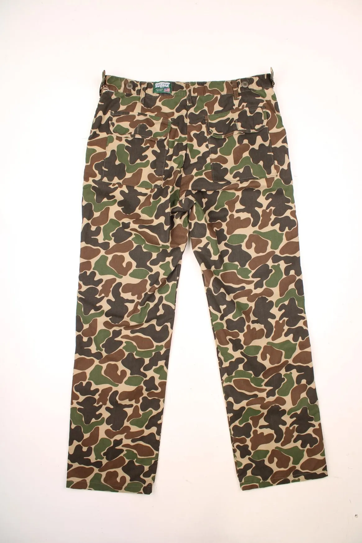 Vintage Camo Trousers