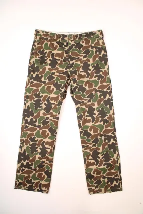 Vintage Camo Trousers