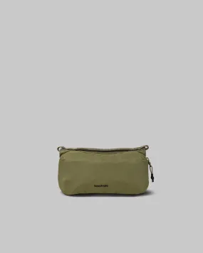 Wares Bottle Sacoche Bag Olive Puffer