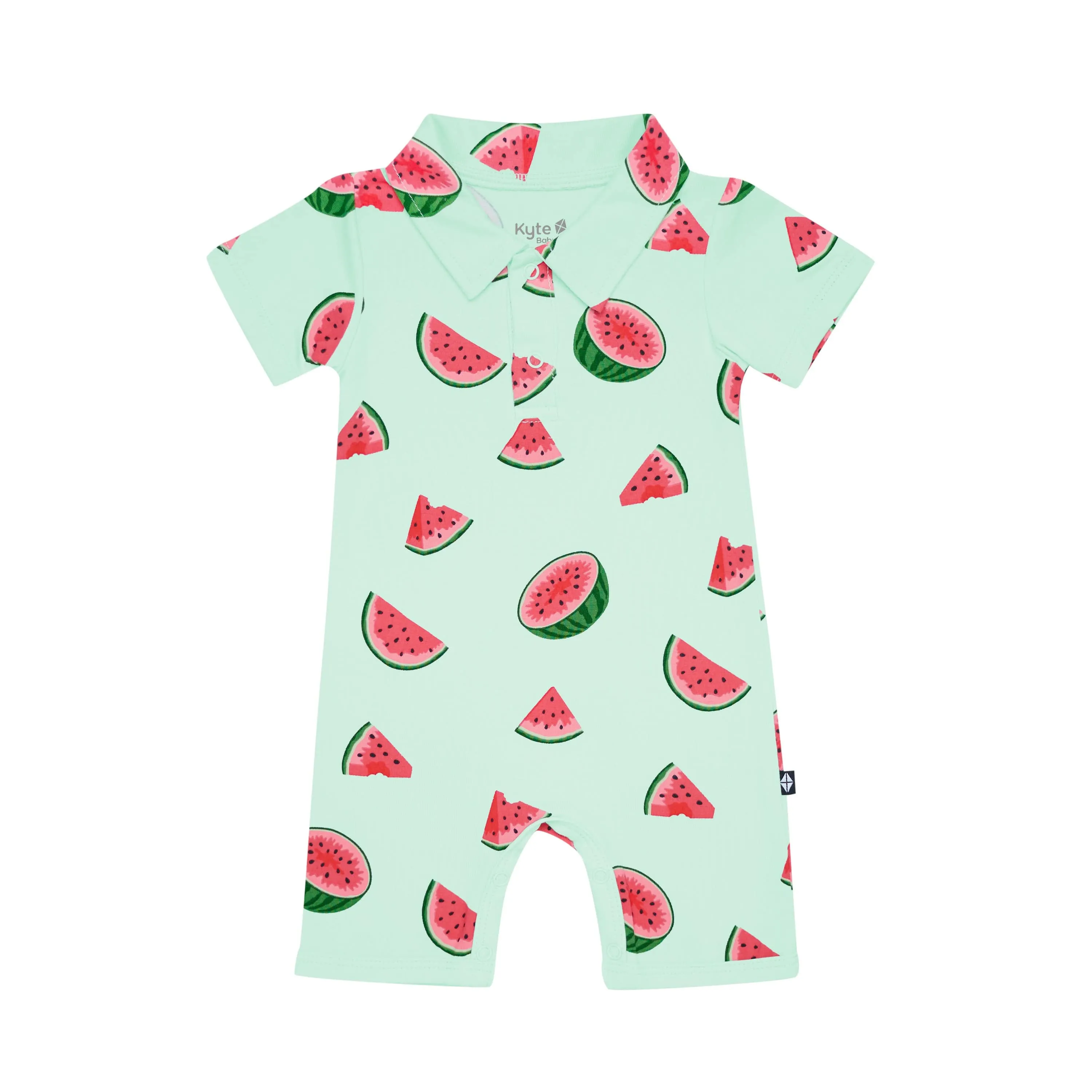 Watermelon Polo Shortall - Shop Now