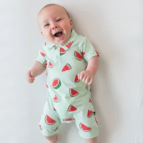 Watermelon Polo Shortall - Shop Now