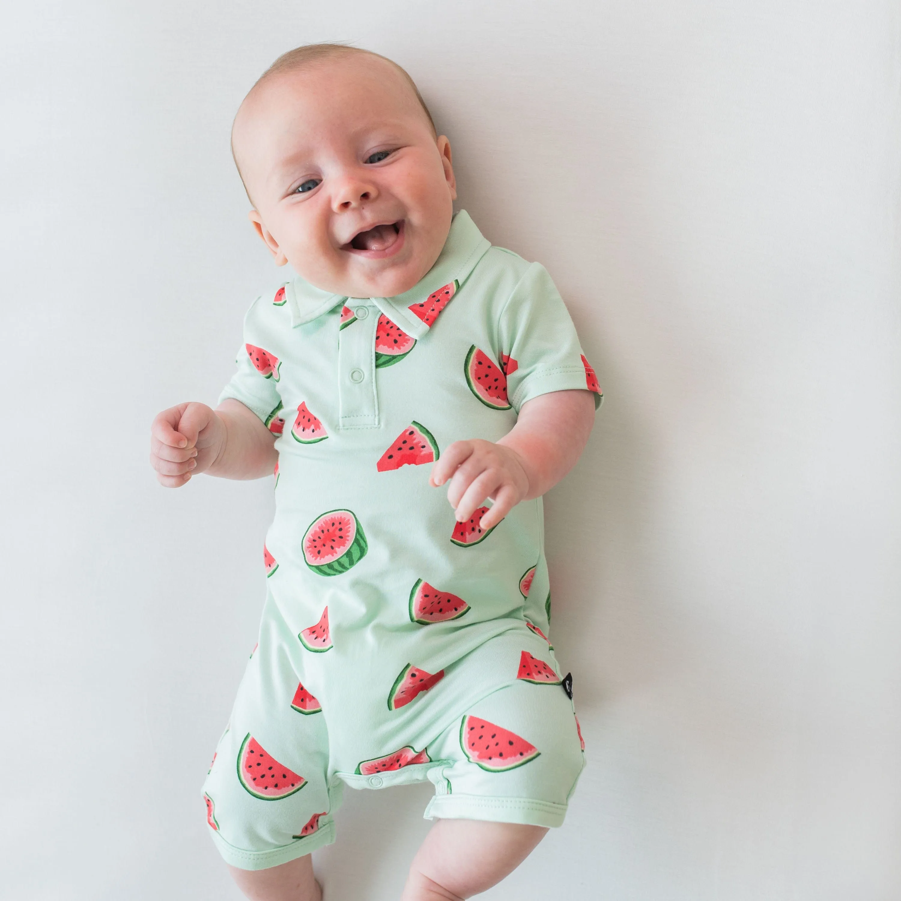 Watermelon Polo Shortall - Shop Now