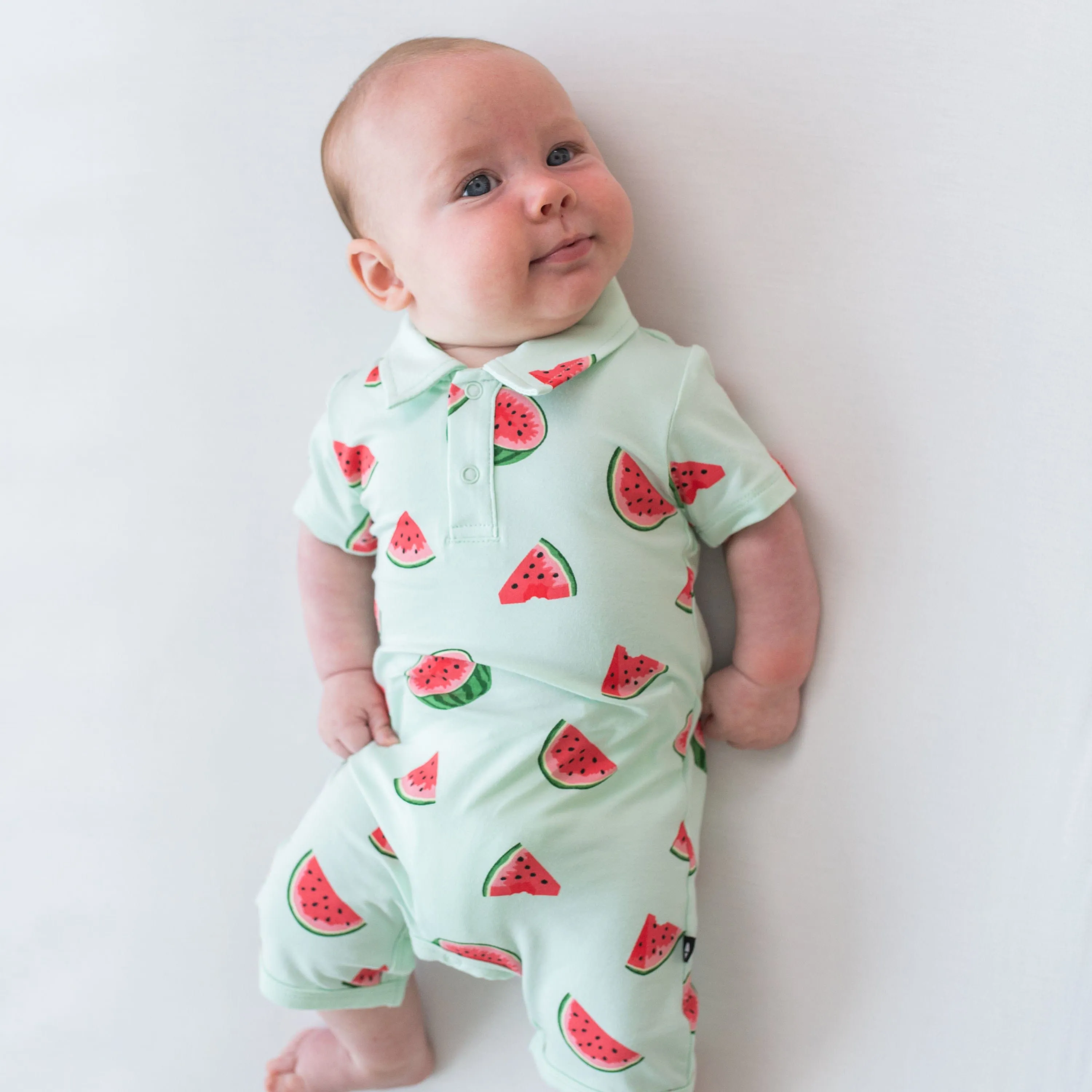 Watermelon Polo Shortall - Shop Now