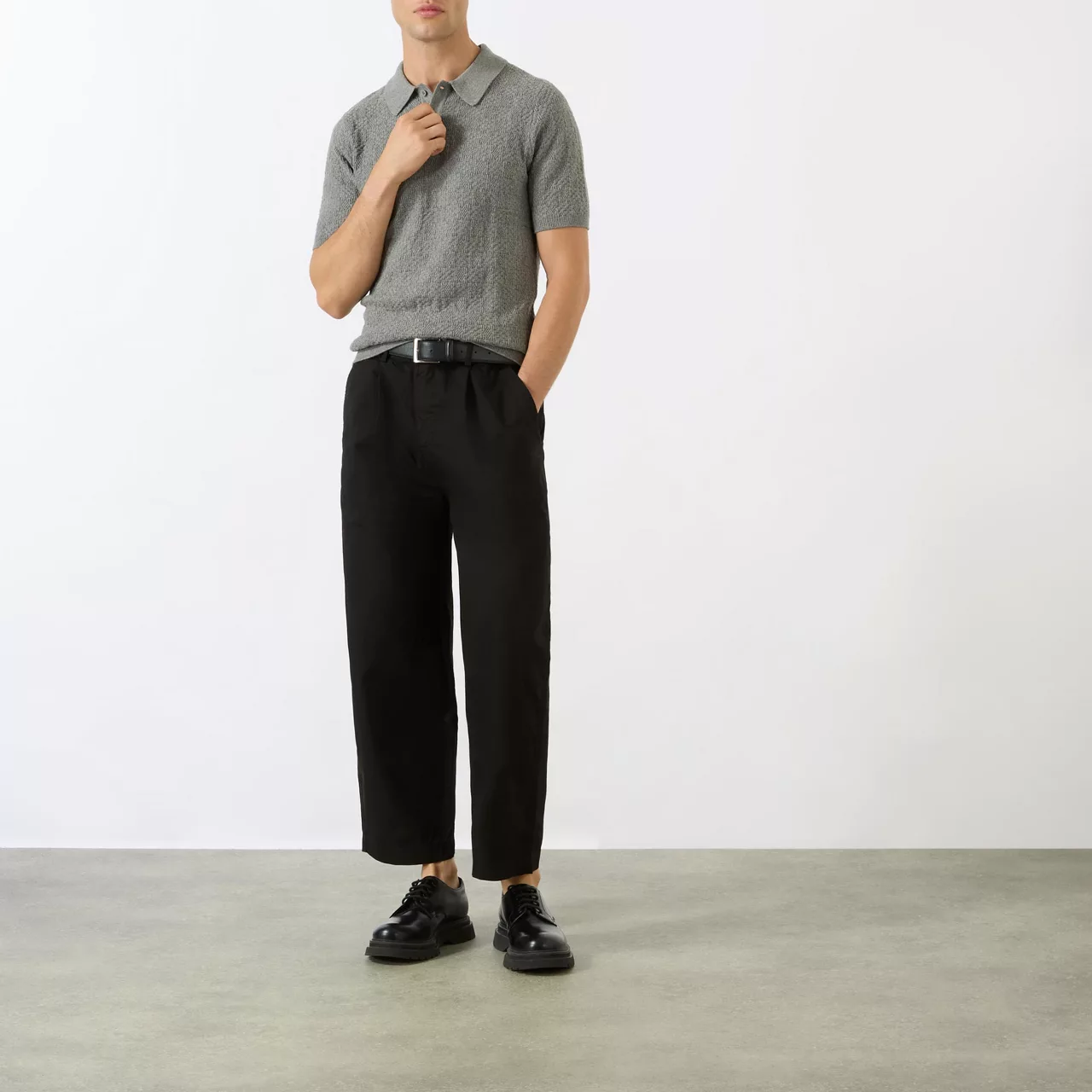 WAX LONDON Denali Trousers - Black