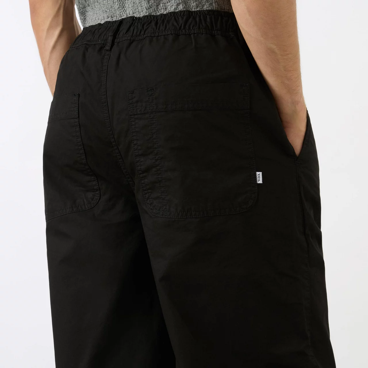 WAX LONDON Denali Trousers - Black