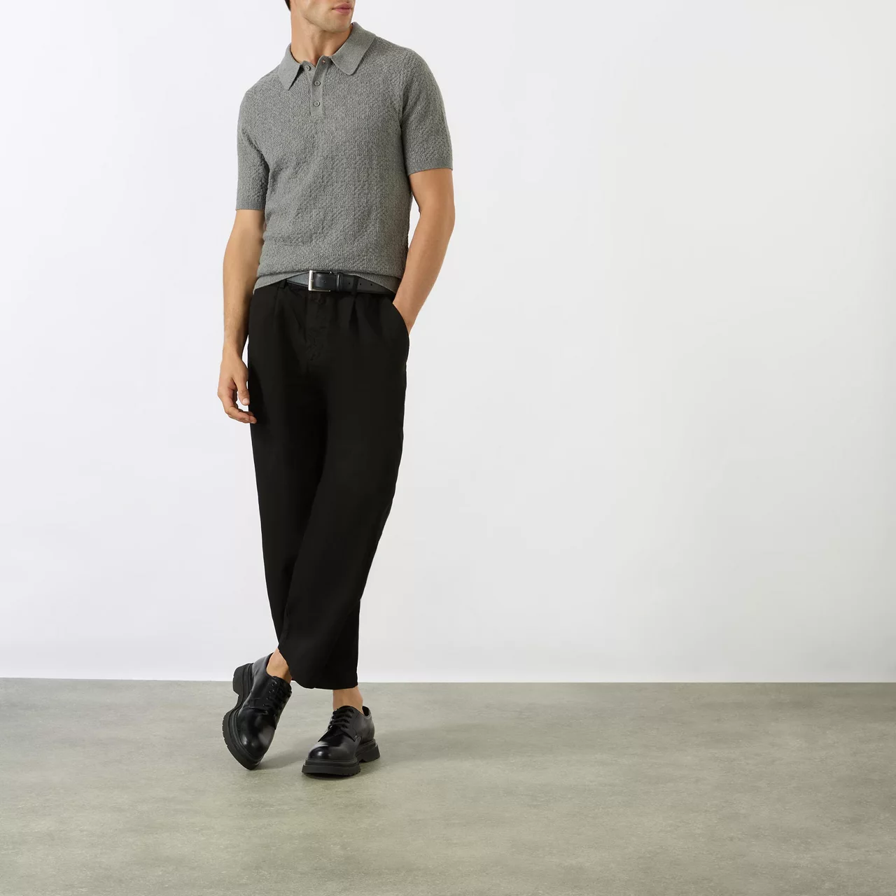 WAX LONDON Denali Trousers - Black