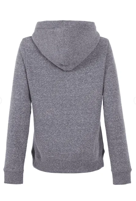 Recycled Organic Snow Marl Hoodie - Navy from Weird Fish Bodhi