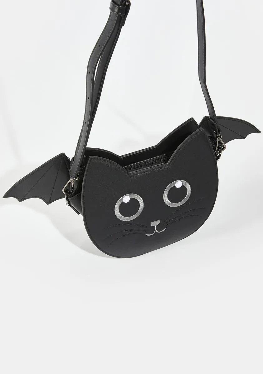 Wendigo Cat Shoulder Bag-