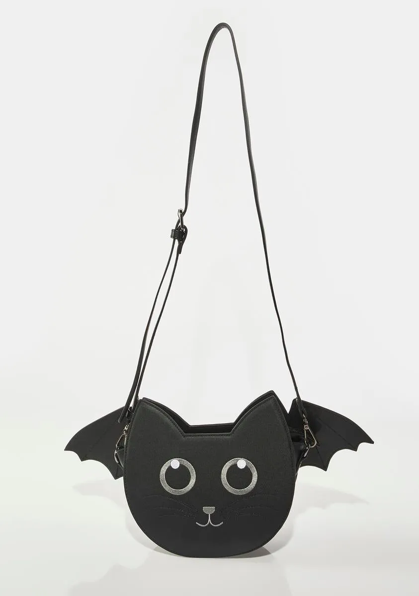 Wendigo Cat Shoulder Bag-