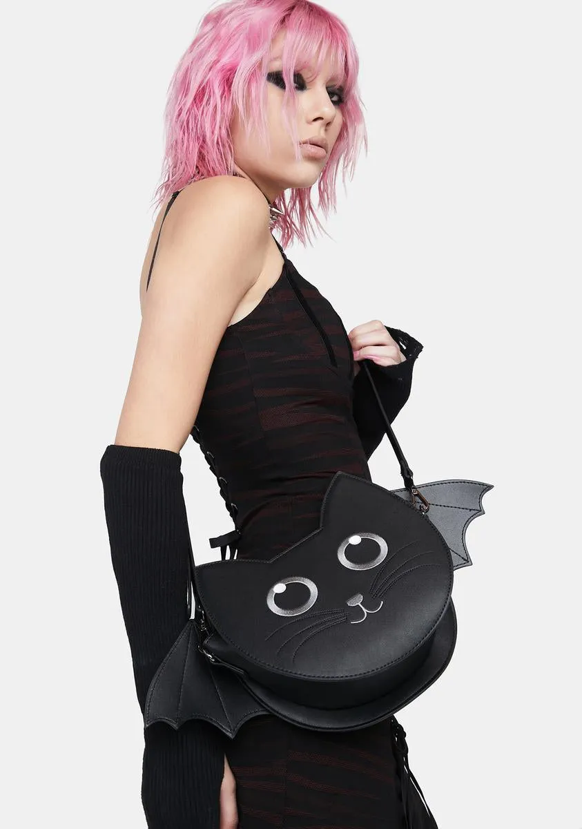 Wendigo Cat Shoulder Bag-