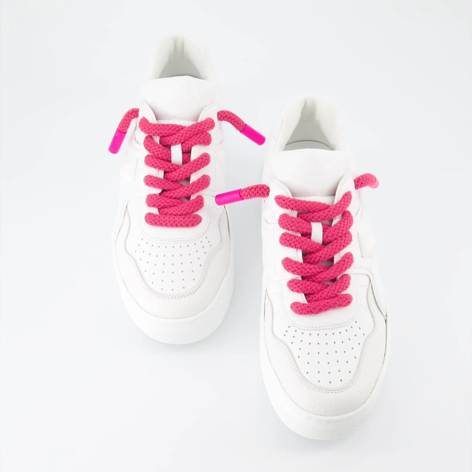 White One Stud XL Sneakers