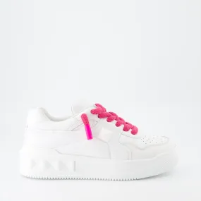 White One Stud XL Sneakers