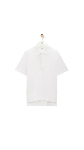 White Polo Shirt