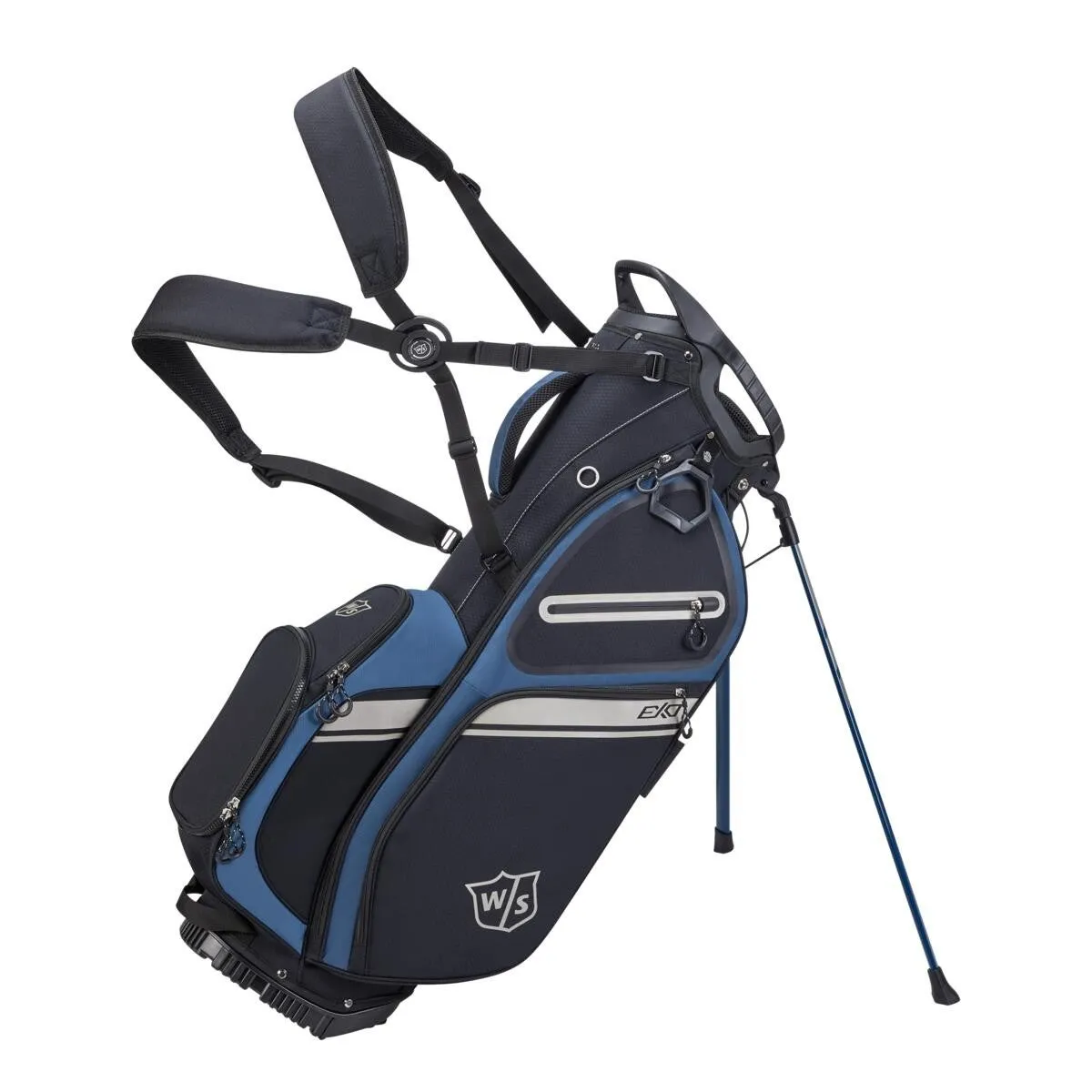 Wilson Staff EXO II Golf Bag Stand Carry - Shop Now