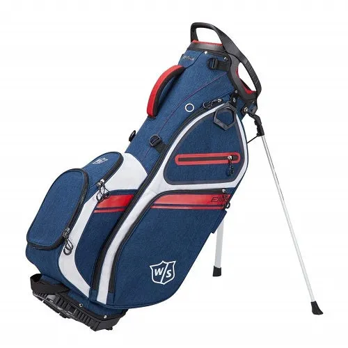 Wilson Staff EXO II Golf Bag Stand Carry - Shop Now