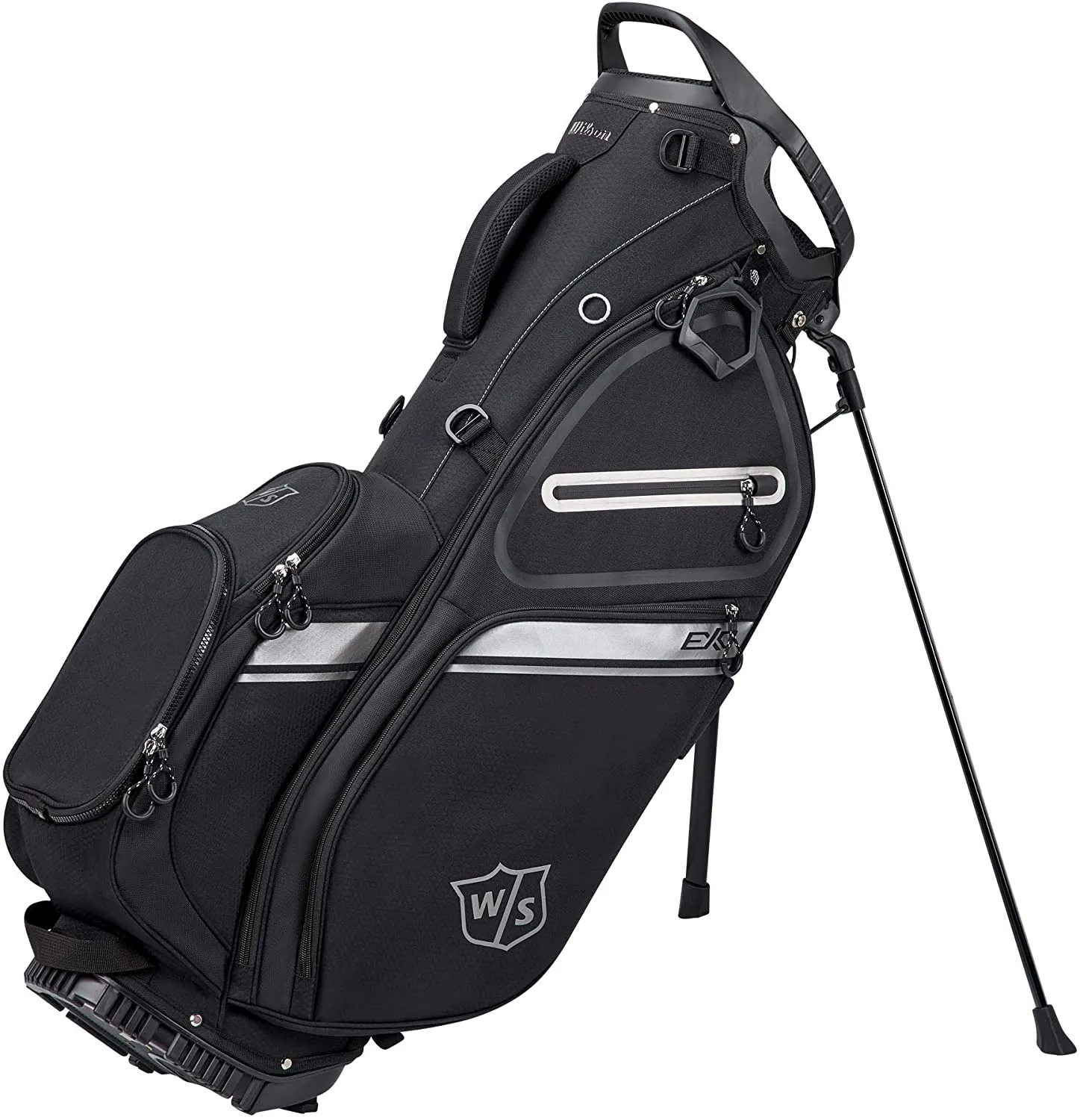 Wilson Staff EXO II Golf Bag Stand Carry - Shop Now