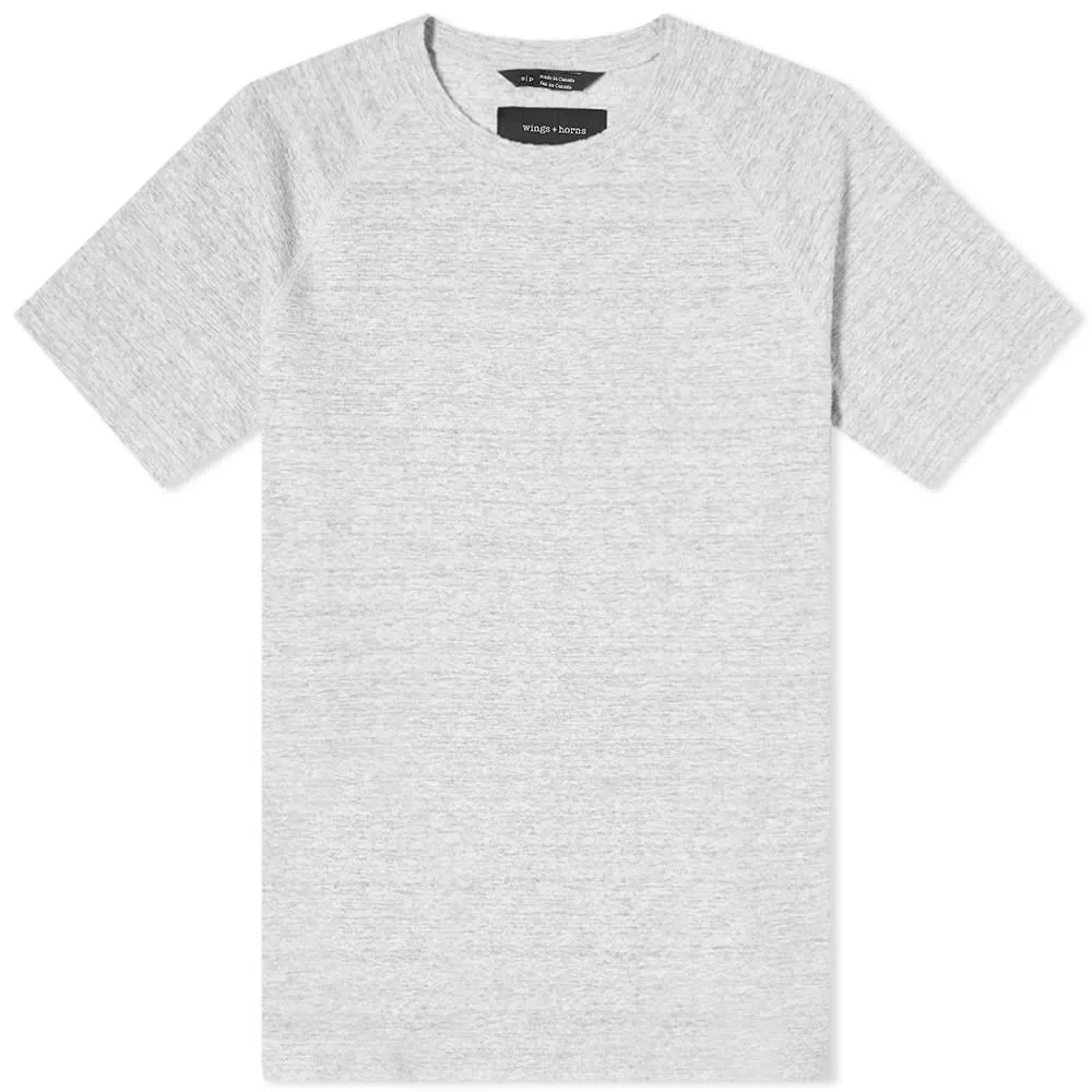 Wings Horns Loop Static Grey