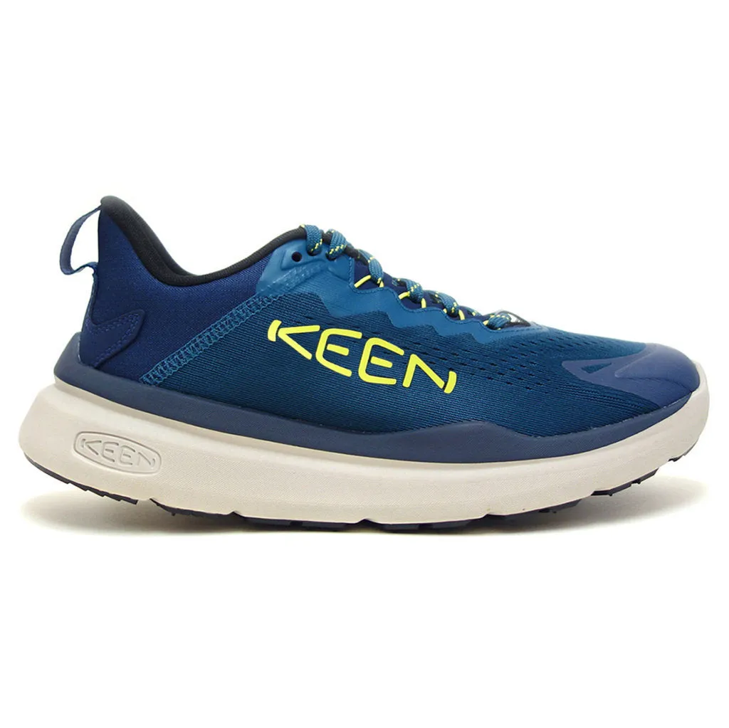 Wk450 Textile Synthetic Men's Low Top Trainers