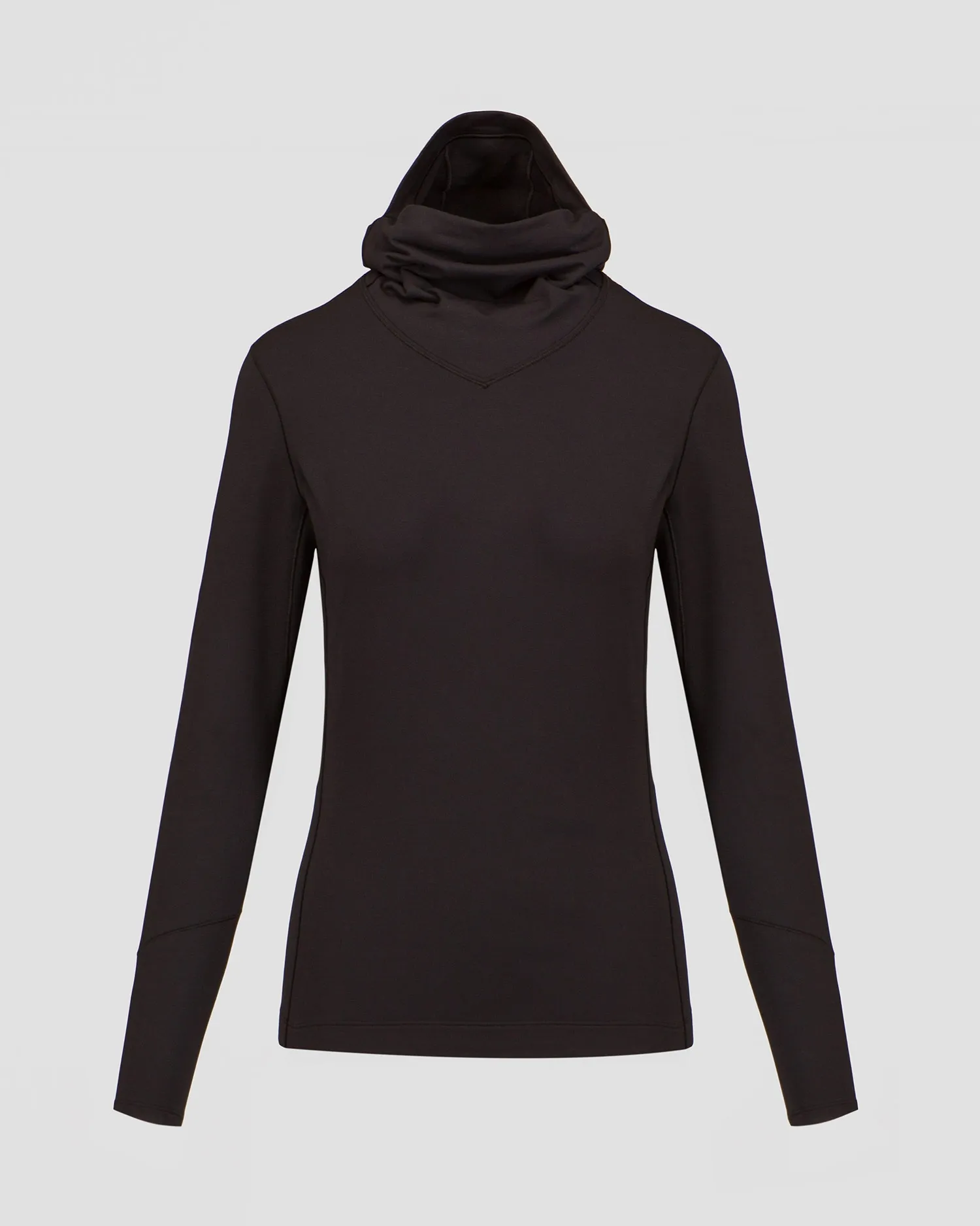 Women's black Arcteryx Rho sweatshirt x000007326-2291