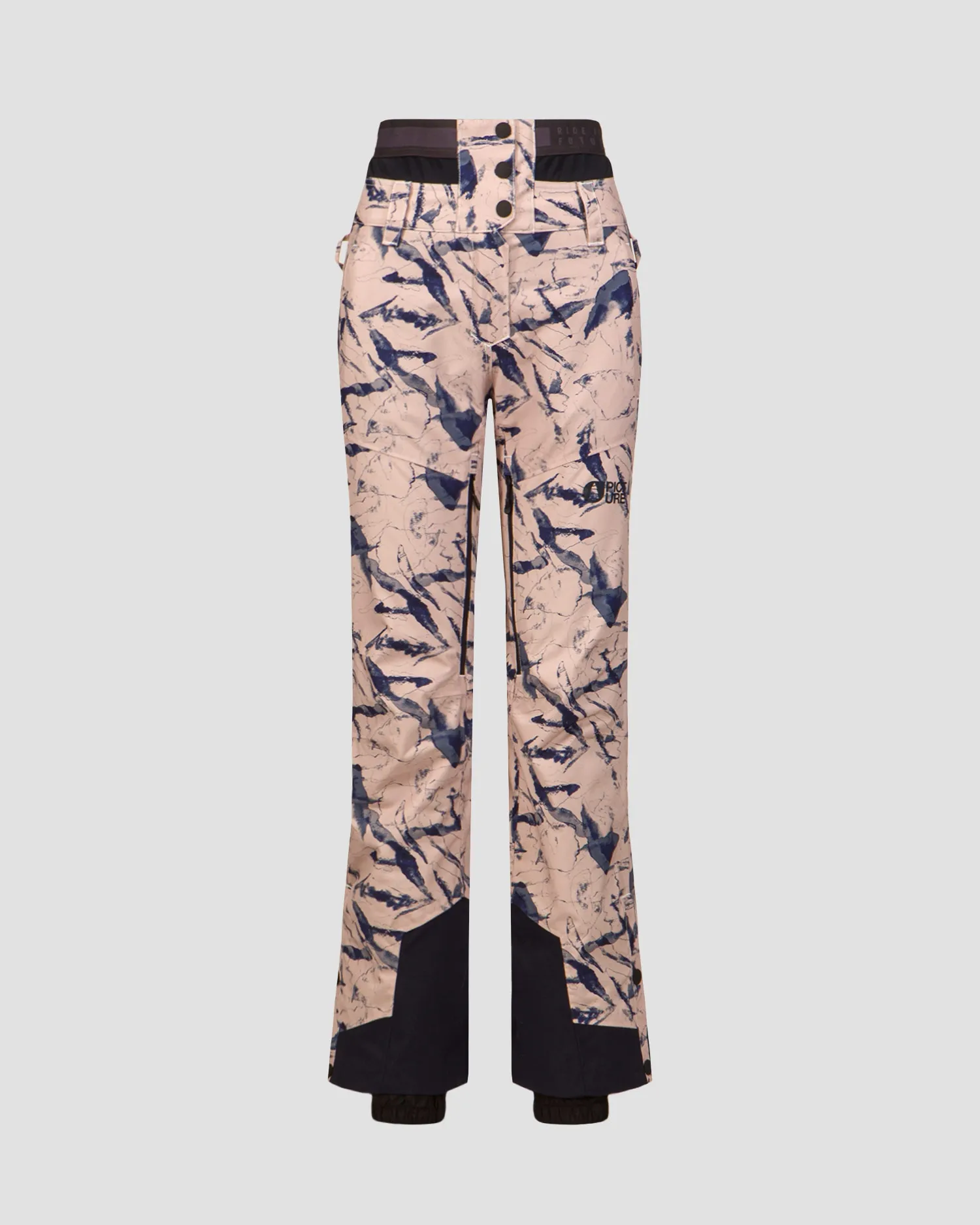 Women's ski trousers Picture Organic Clothing Exa Print 20/20 wpt103-a