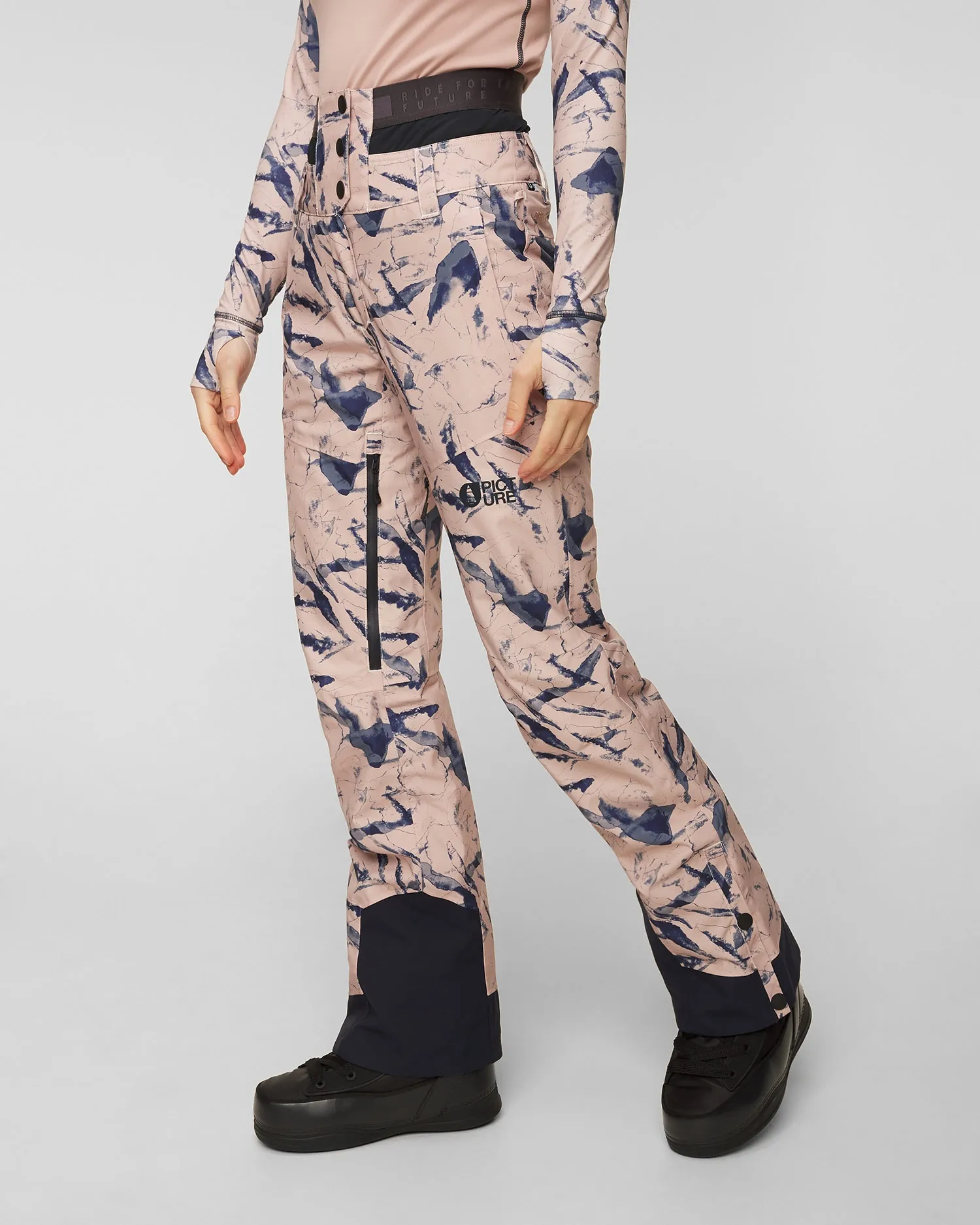 Women's ski trousers Picture Organic Clothing Exa Print 20/20 wpt103-a