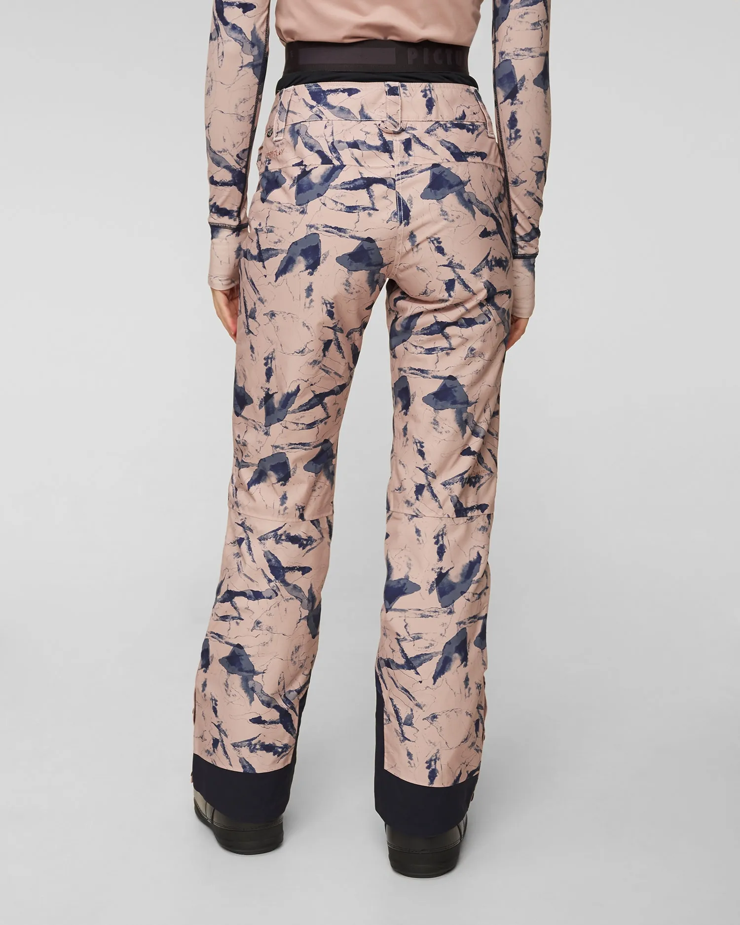 Women's ski trousers Picture Organic Clothing Exa Print 20/20 wpt103-a