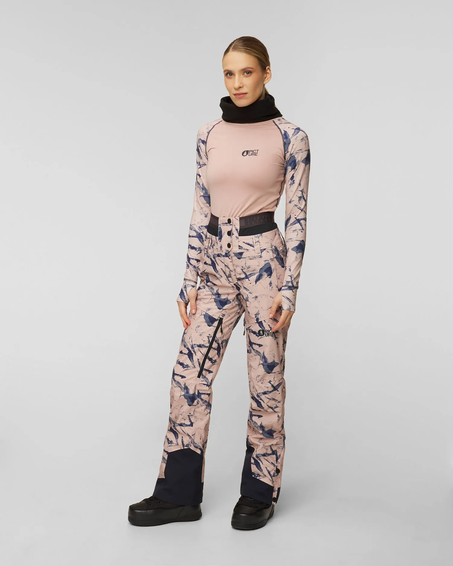 Women's ski trousers Picture Organic Clothing Exa Print 20/20 wpt103-a