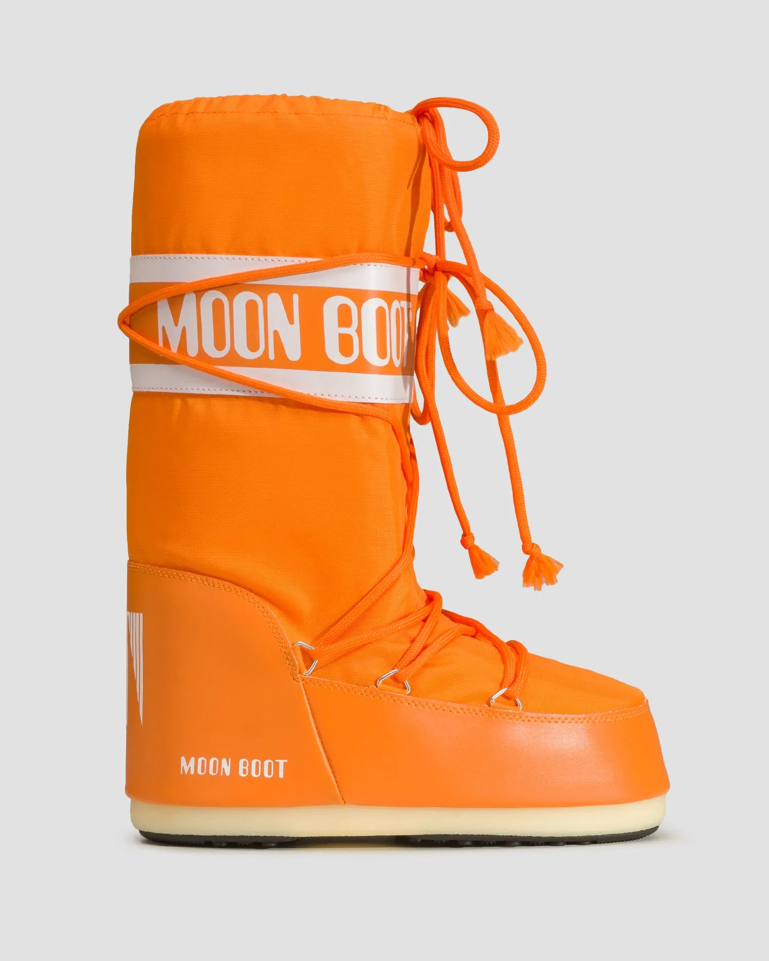 Women's snow boots Moon Boot Icon Nylon Orange 14004400-90