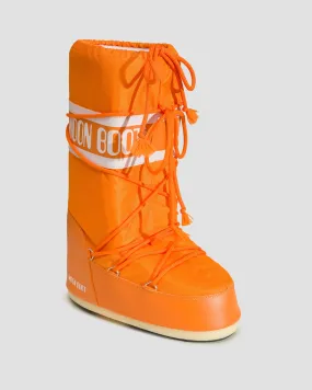 Women's snow boots Moon Boot Icon Nylon Orange 14004400-90