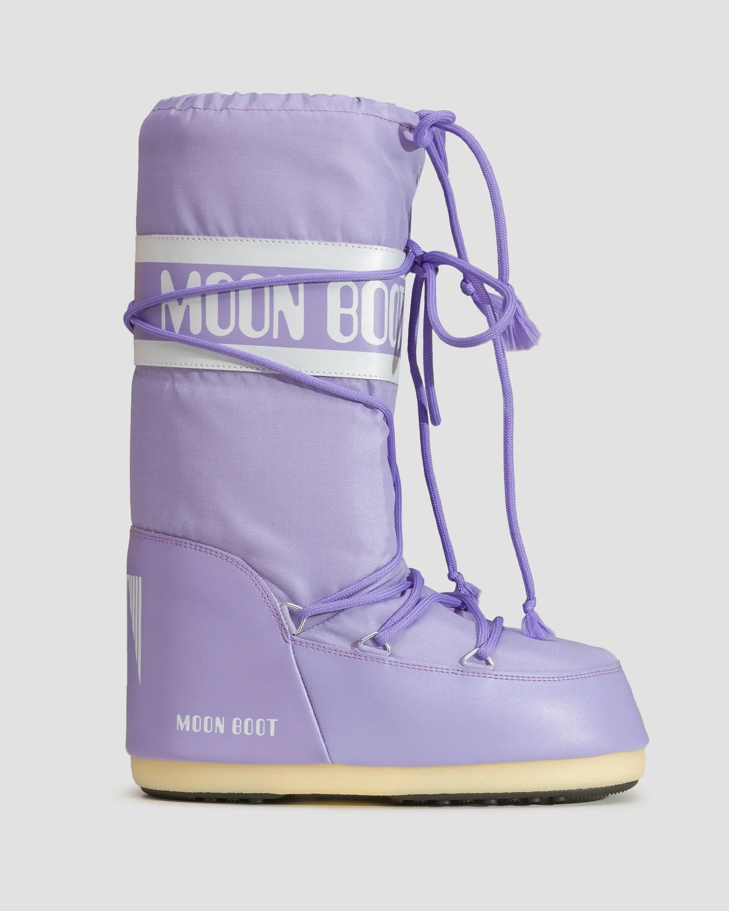 Women's snow boots Moon Boot Icon Nylon Violet 14004400-89