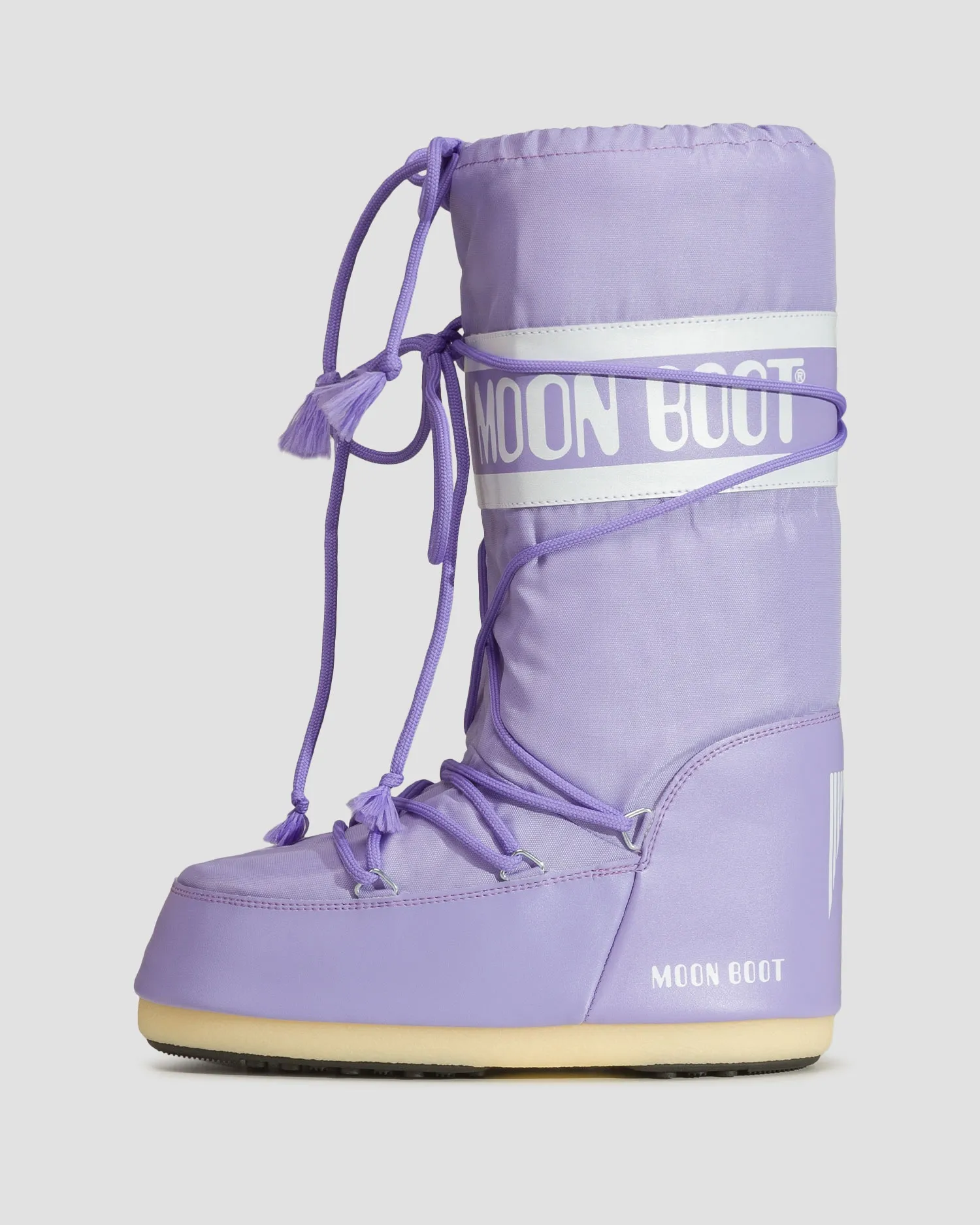 Women's snow boots Moon Boot Icon Nylon Violet 14004400-89