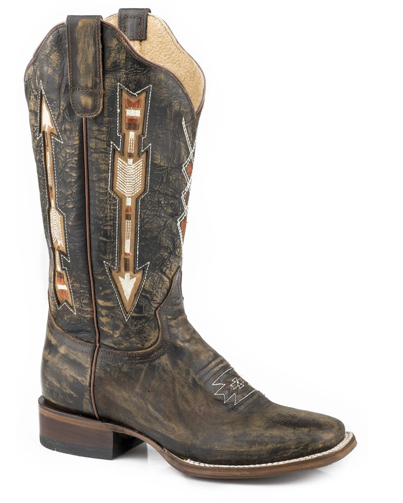 Women Arrows Western Boots