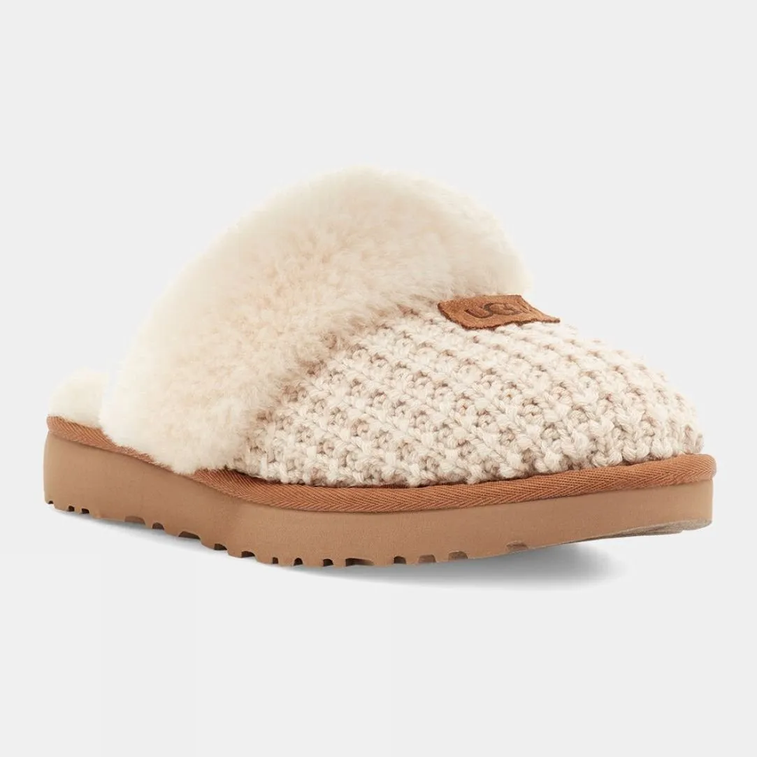 Womens Knit Slippers