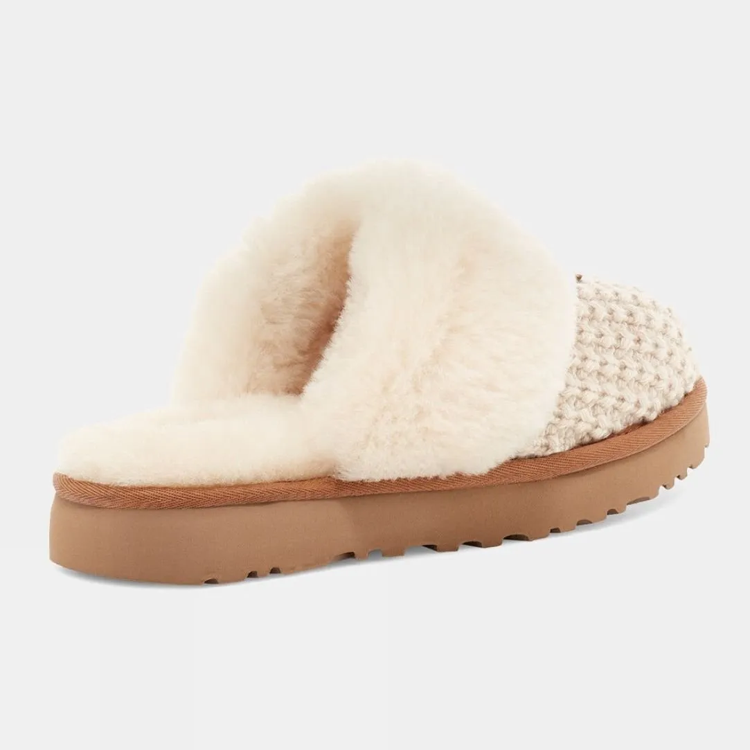 Womens Knit Slippers