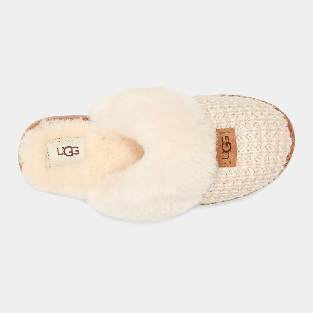 Womens Knit Slippers