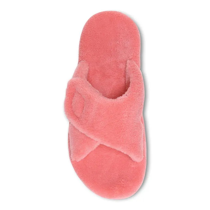 Womens Vionic Relax Slippers Sea Coral