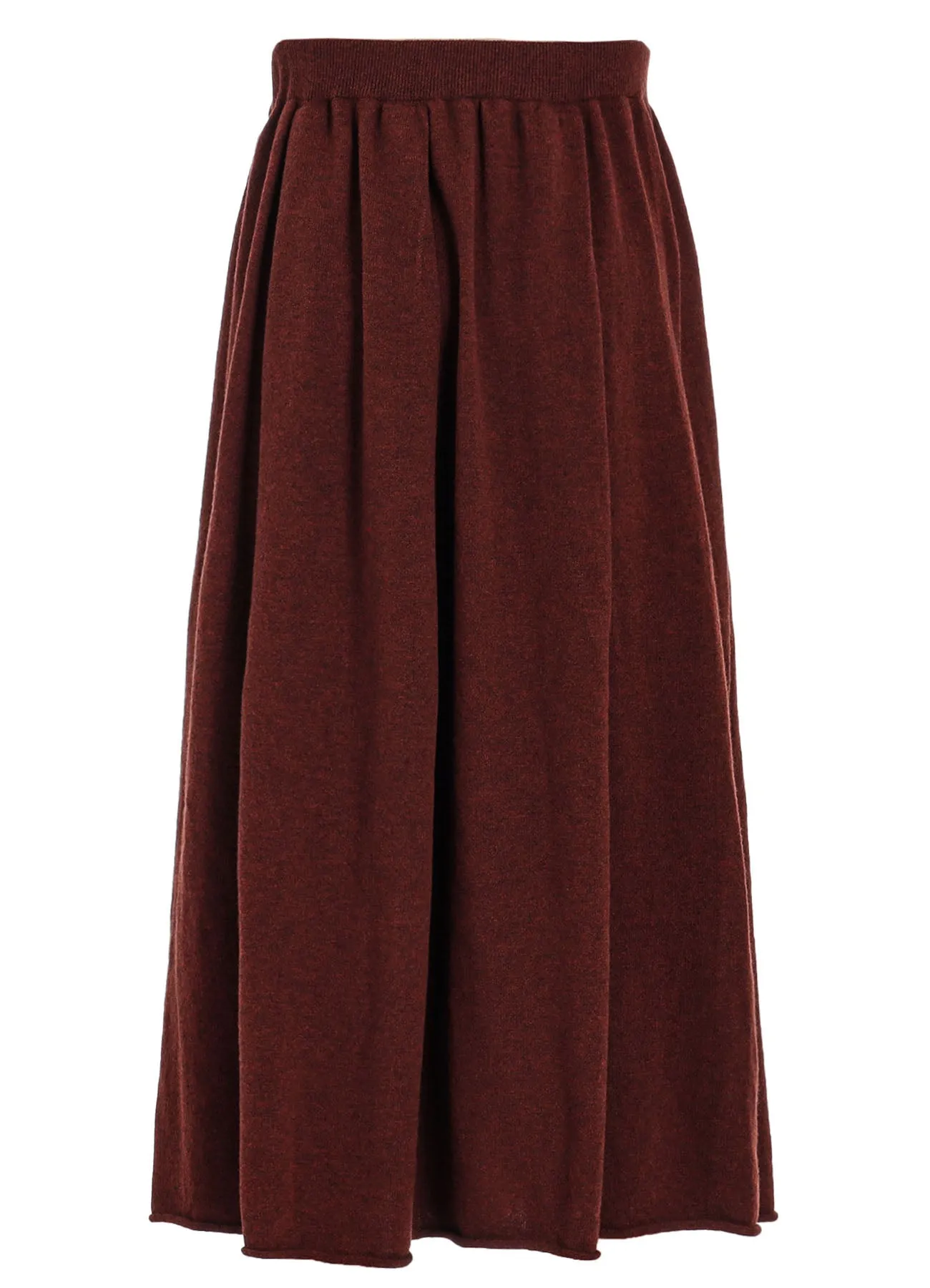 WOOL KNIT SKIRT