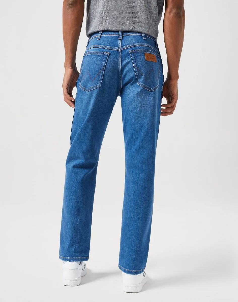 Wrangler Texas Stretch Denim Jeans Rustic