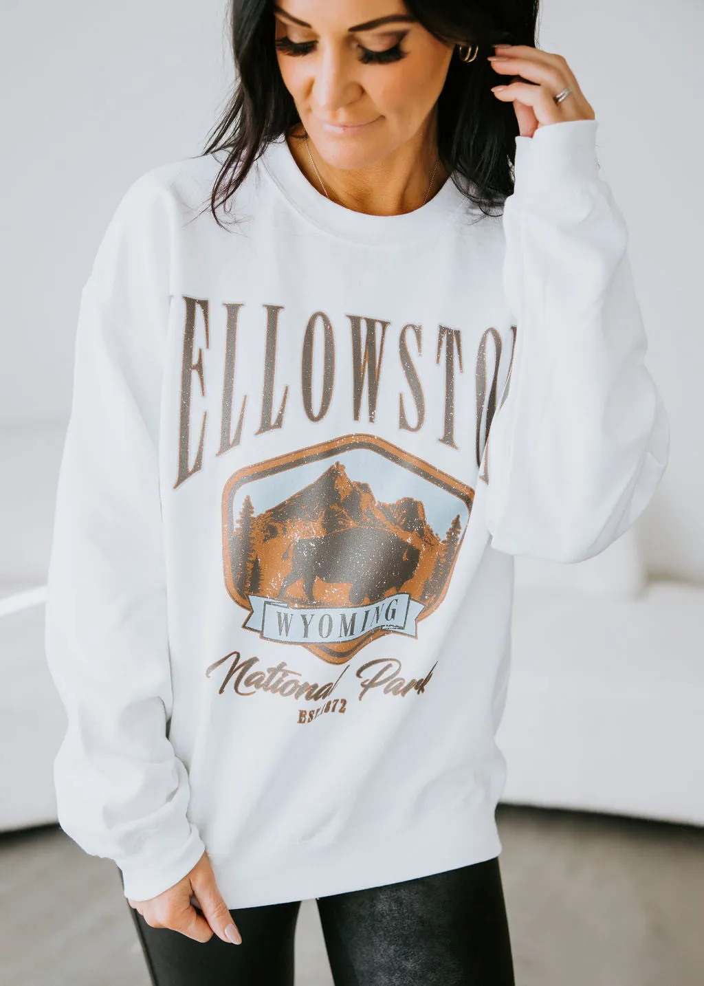 Yellowstone National Park Sweatshirt