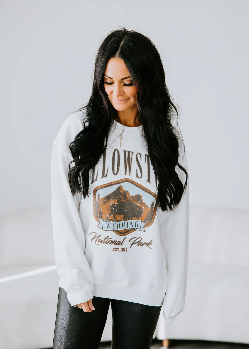 Yellowstone National Park Sweatshirt