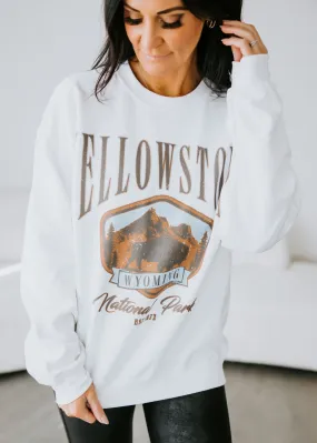 Yellowstone National Park Sweatshirt