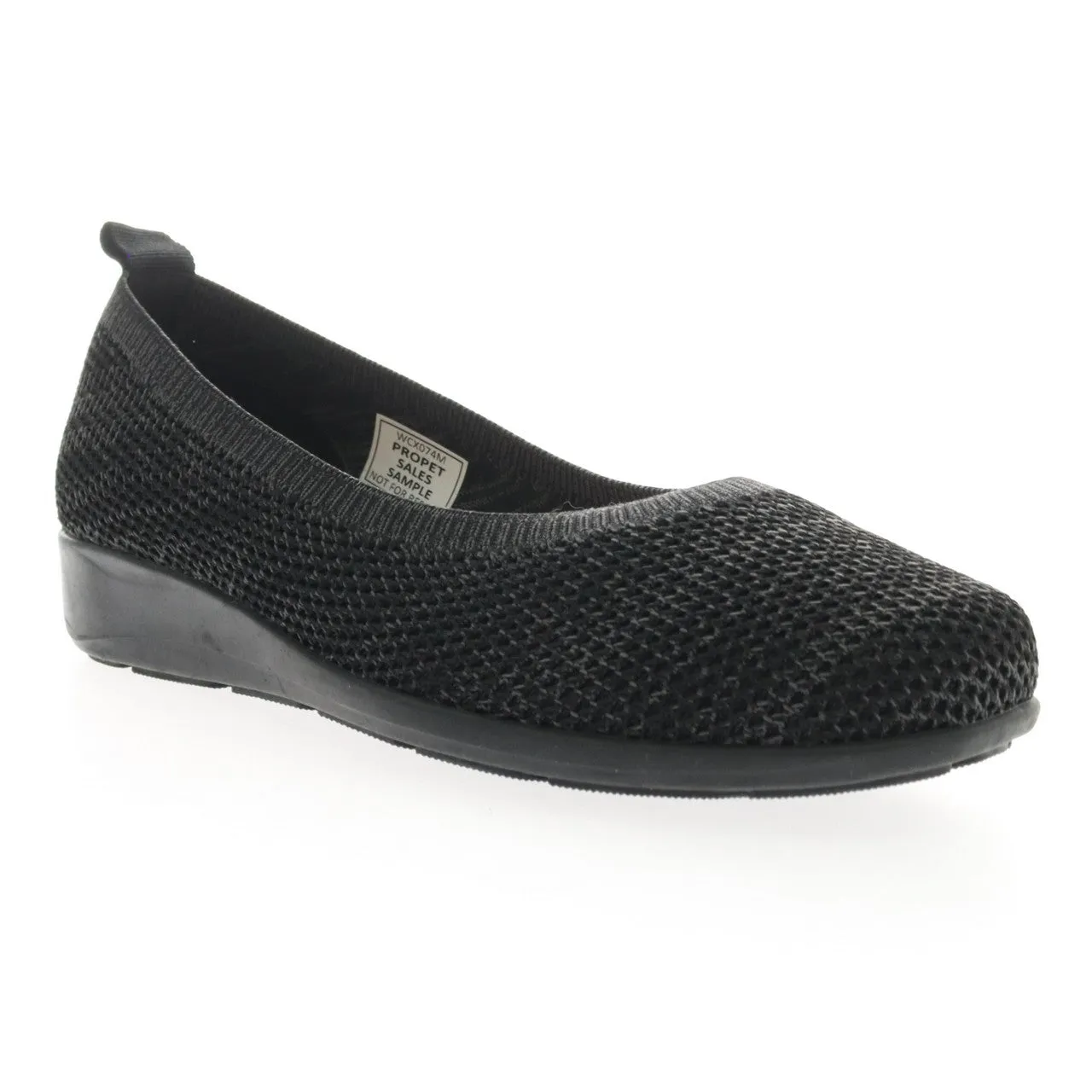  Yen Ballet Flat MEDIUM in Black  